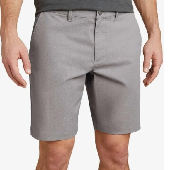 NWT! NEW! English Laundry Mens Midweight Flat Front Short -GREY US 32 - Picture 2 of 13